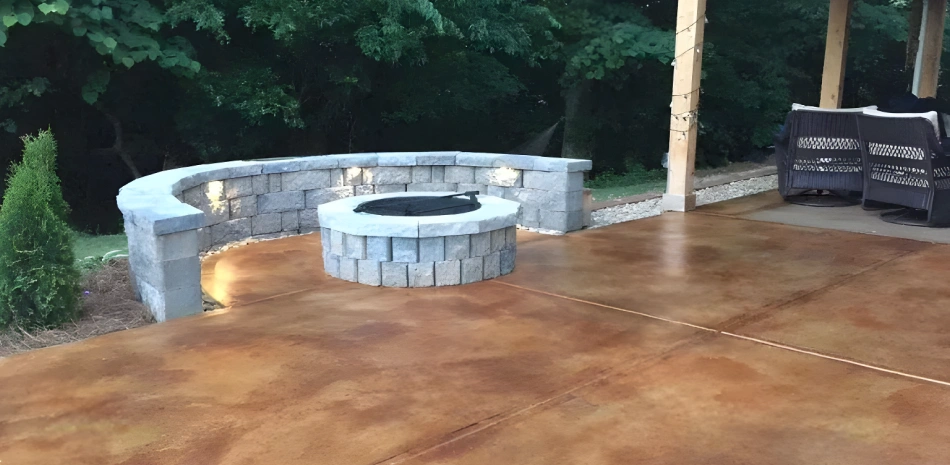 Concrete Patio service 2