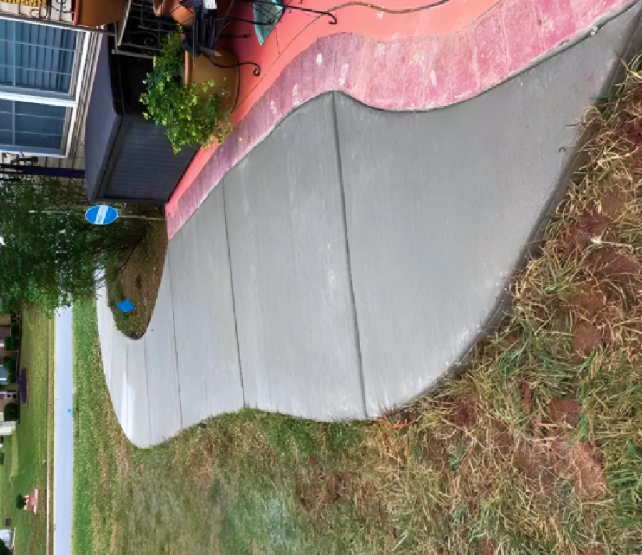 concrete extensions installation